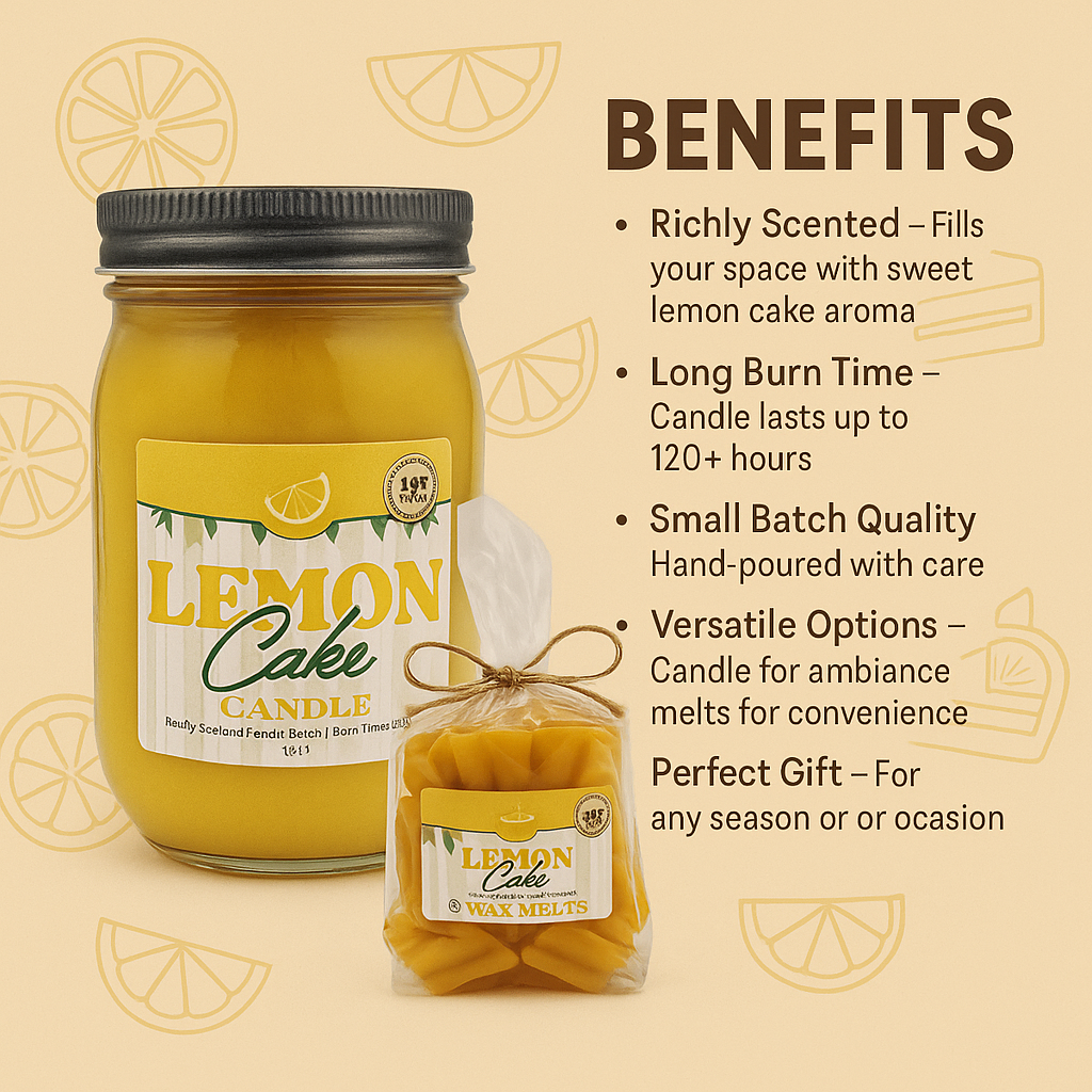 Lemon Cake Benefits