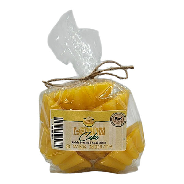 LemonCake Candle Melts