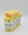 Lemongrass Handmade Bar Soap – Refreshing Cold Process Soap