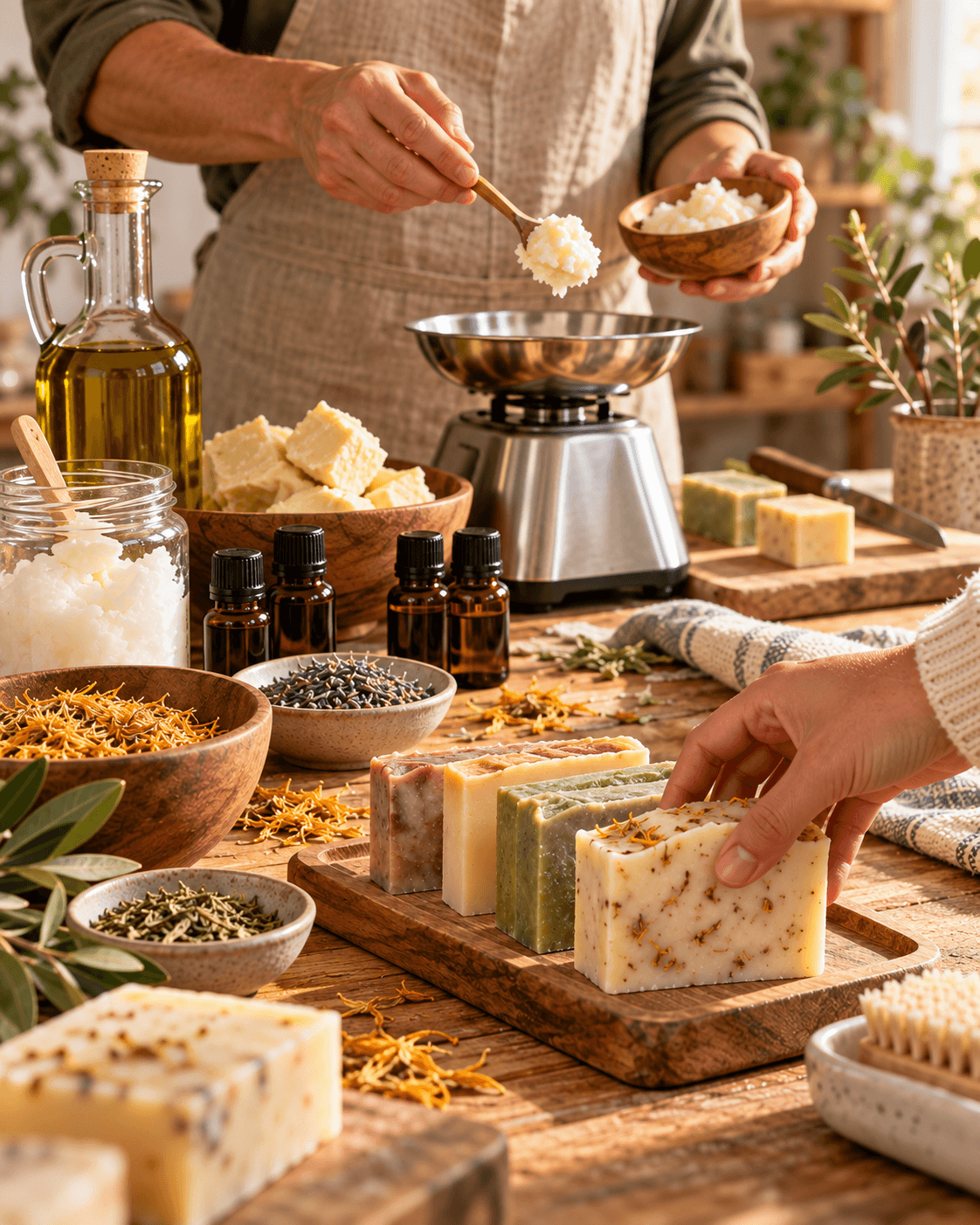 Each ingredient, each recipe are specific and made with intent to care for the skin, skin issues and provide the most luxurious soap and skincare experience.