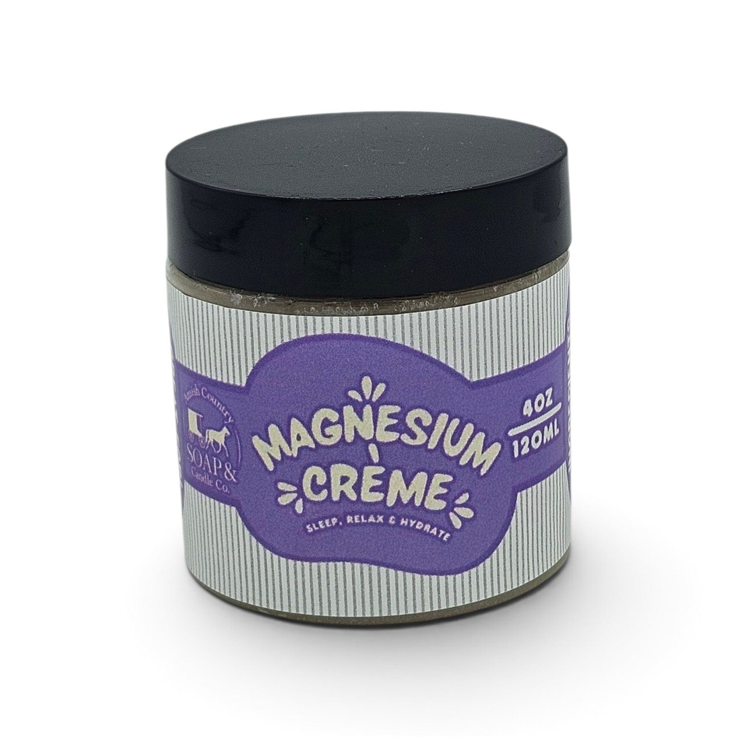 Magnesium Crème | Lavender &amp; Chamomile Body Moisturizer – 4 oz