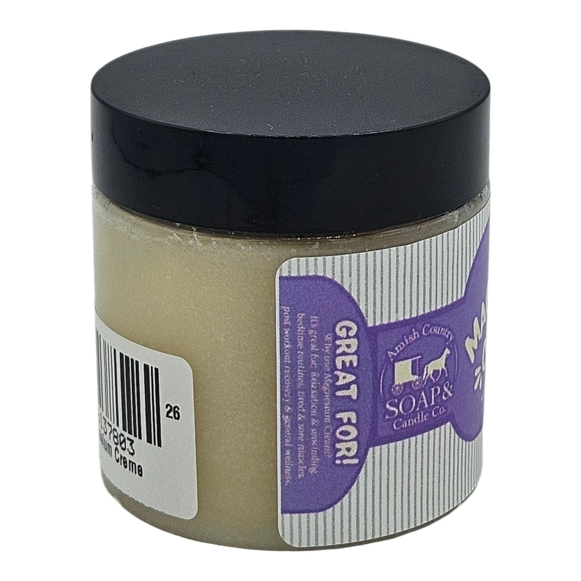 Magnesium Crème | Lavender &amp; Chamomile Body Moisturizer – 4 oz