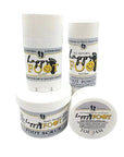 Natural foot powder for odor control and moisture absorption Amish Country Soap Co.