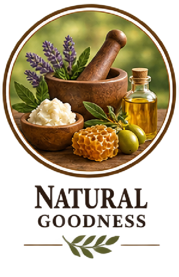 Natural Goodness only from Amish Country Soap Company
