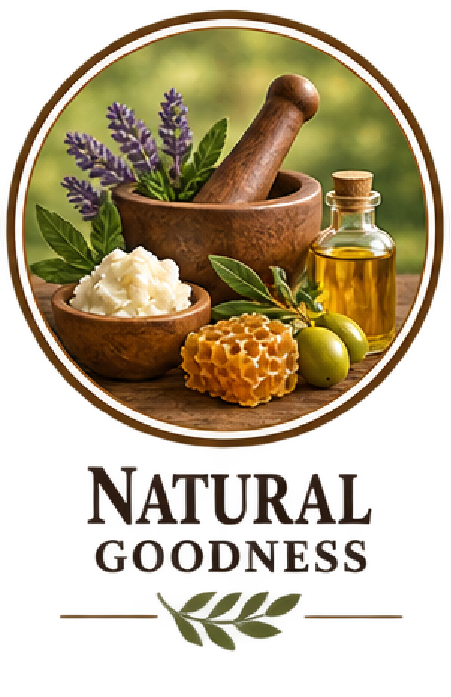 Natural Goodness only from Amish Country Soap Company