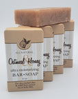 Oatmeal & Honey Bar Soap