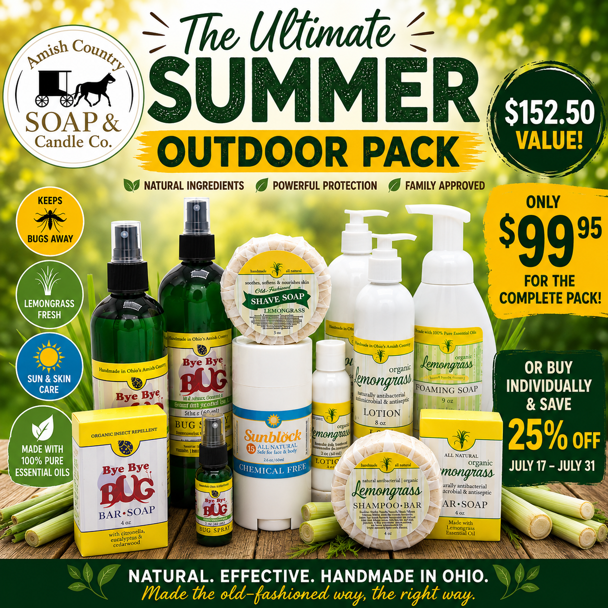 Ultimate Summer Outdoor Pack