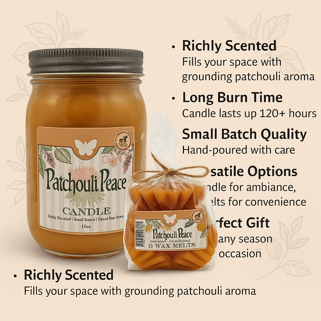 Patchouli Candle Benefits