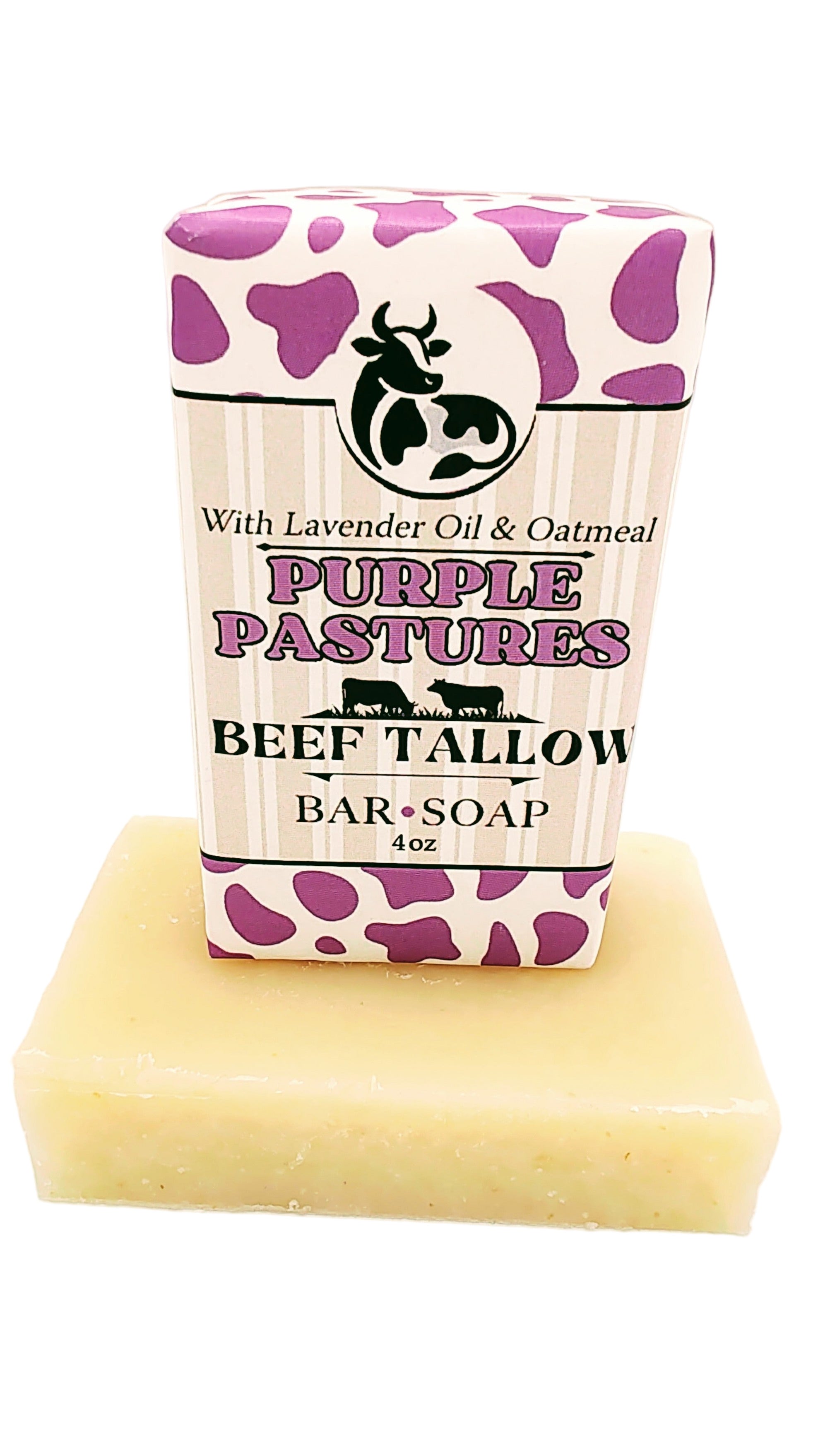 Purple Pastures Bar Soap