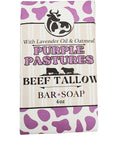 Purple Pastures Bar Soap Front