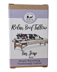 Complete Grass-Fed Beef Tallow Ritual Set – Limited Edition (4 Soaps + Moisturizer)