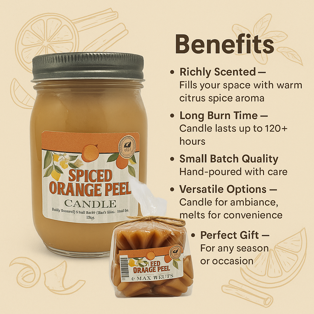 Spiced Orange Peel Benefits