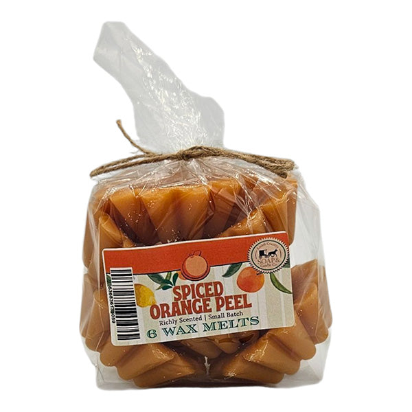 Spiced Orange Peel Candle Melts