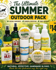 The best products for your summer outdoor enjoyment, bug free, all natural options from Amish Country Soap Company including our Bye Bye Bug Sprays, Sunblock, Lemongrass Lotions, Soap, Foaming Soap Shampoo Bar and also the Bye Bye Bug Soap.