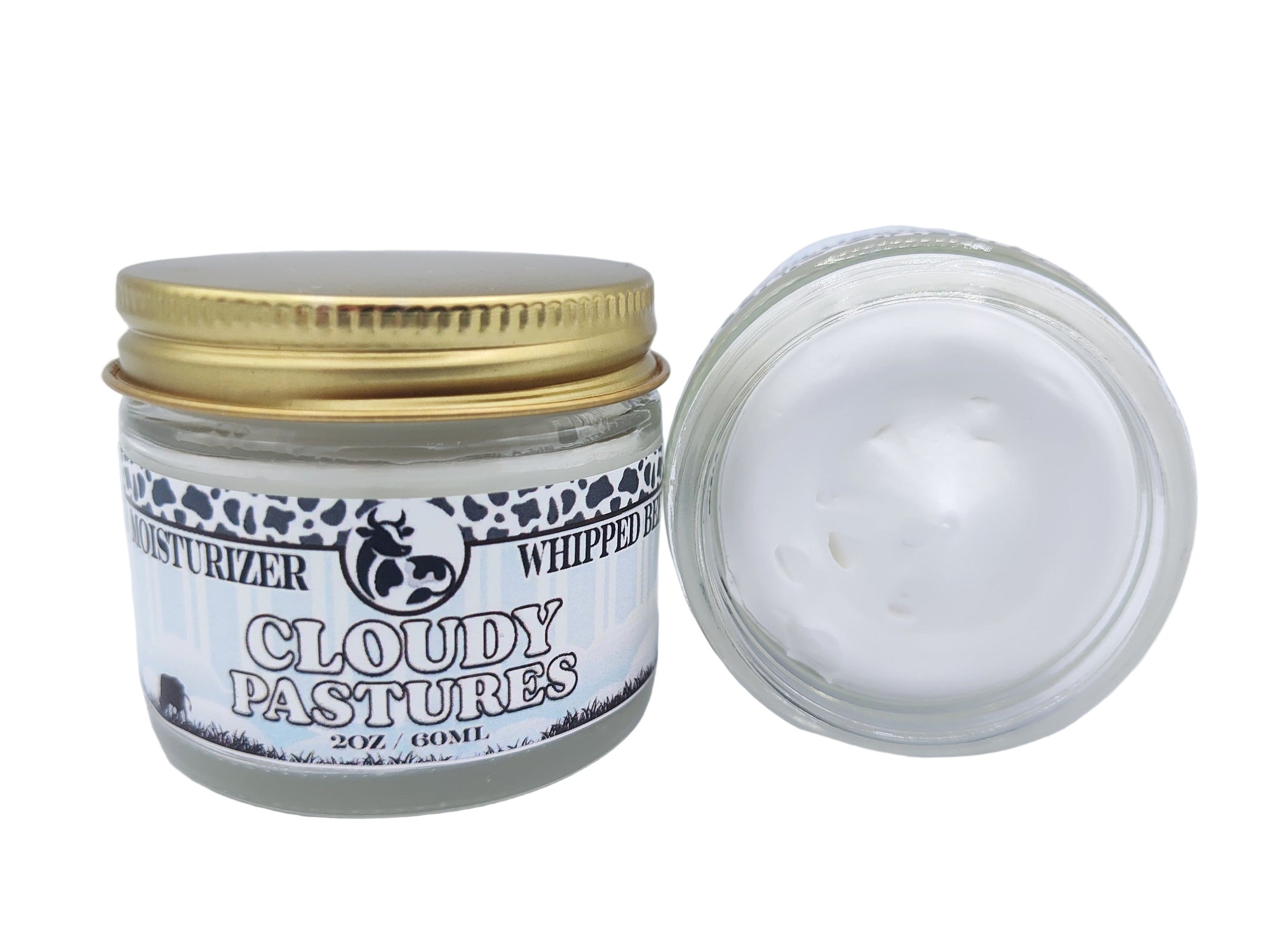 Cloudy Pastures beef tallow moisturizer – handmade grass fed natural skin cream