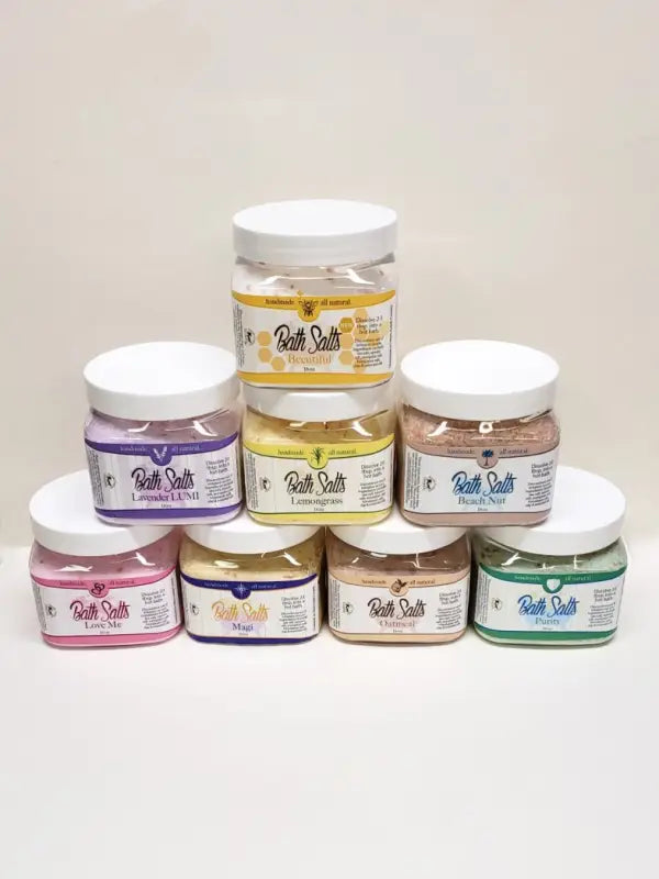 All Natural Bath Salts | With Essential Oils