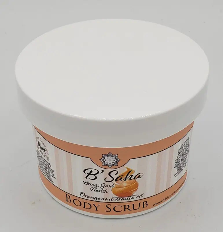 B’Saha | 8oz Body Scrub