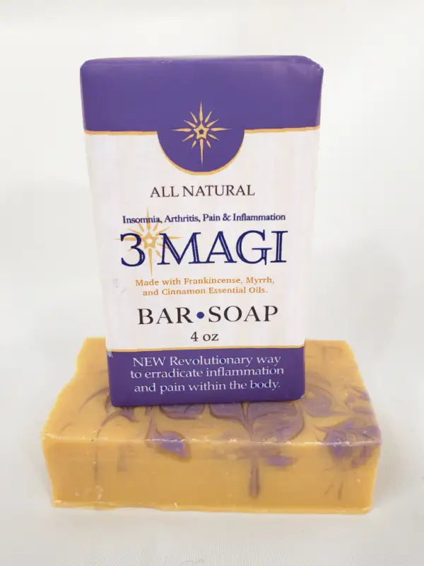 3 Magi | Premier Bar Soap 4oz