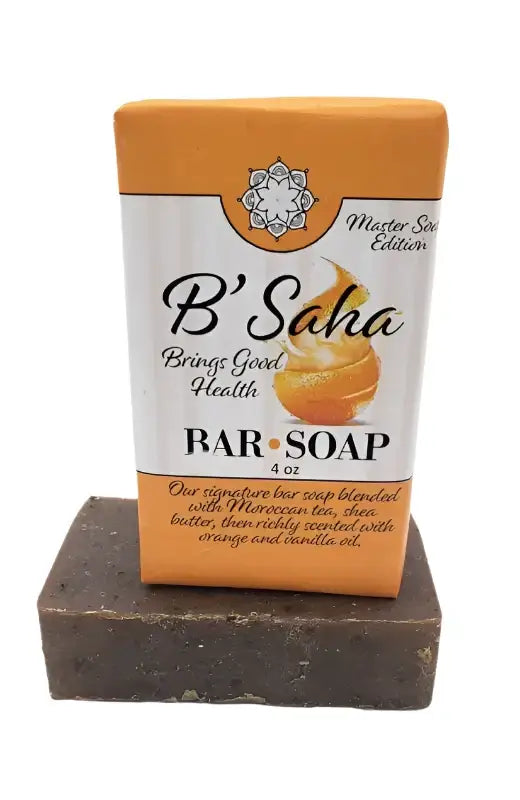 B’Saha Soap | Bar Soap