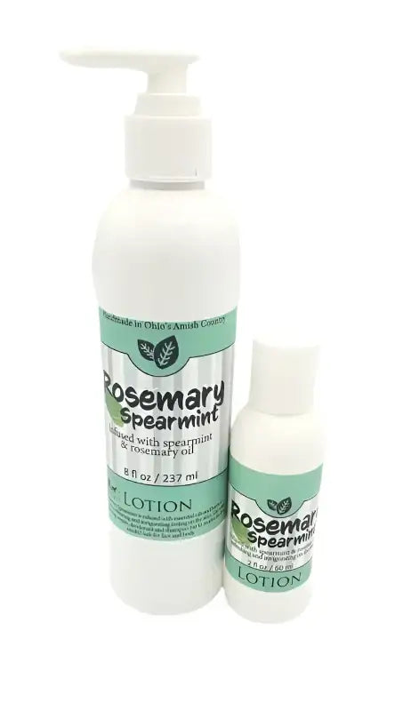 Amish Country Soap Company Rosemary Spearmint Lotion 