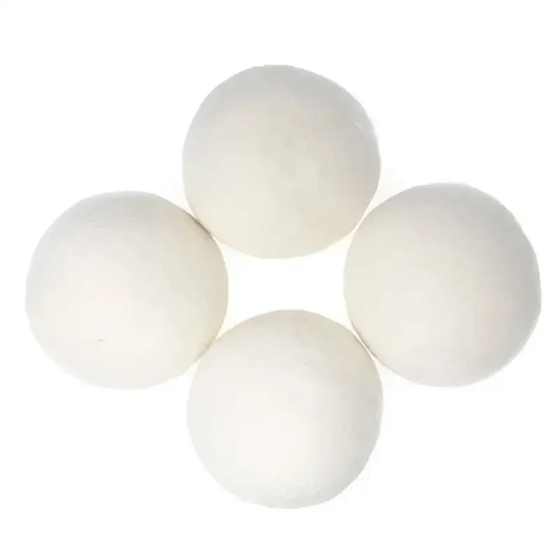 Wool Dryer Balls | Laundry - 4 Pack