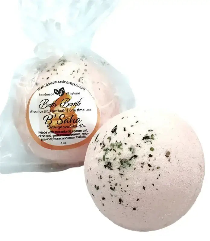 Amish County Soap Company B'Saha Bath Bomb