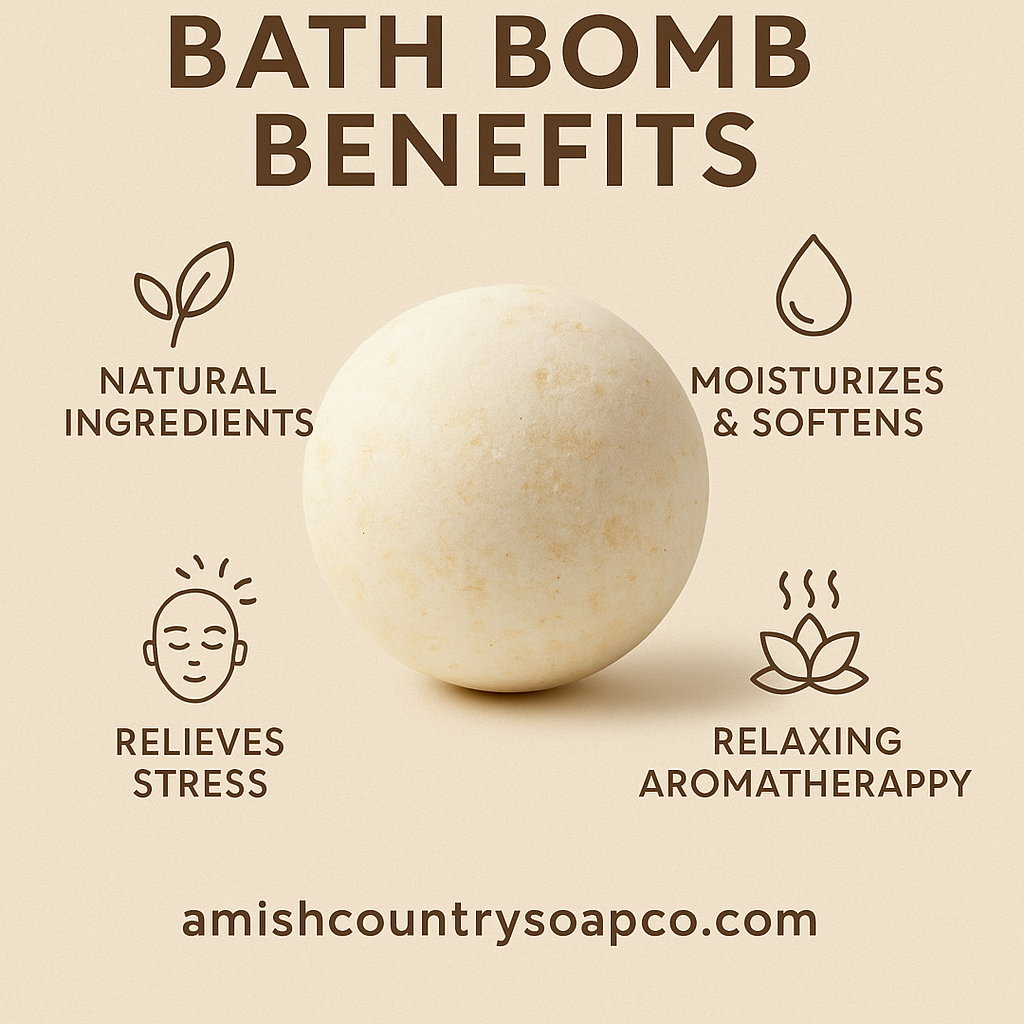 Bath Bomb Benefits

