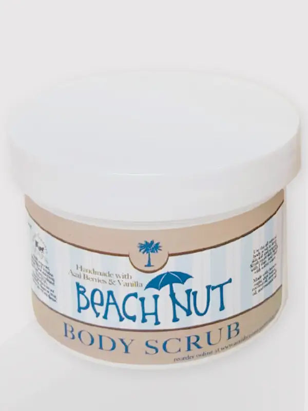 Beach Nut | 8oz Body Scrub