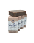 Vanilla acai berry handmade bar soap – cold process natural soap 4 Pack
