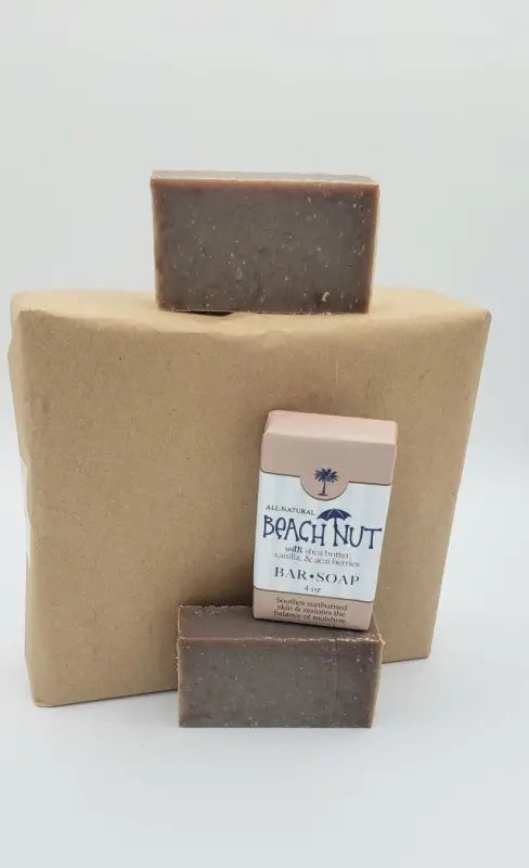Beach Nut | Bar Soap 4oz