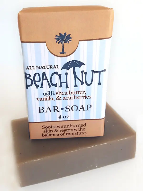 Beach Nut | Bar Soap 4oz