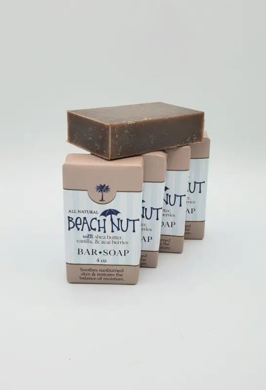 Beach Nut | Bar Soap 4oz