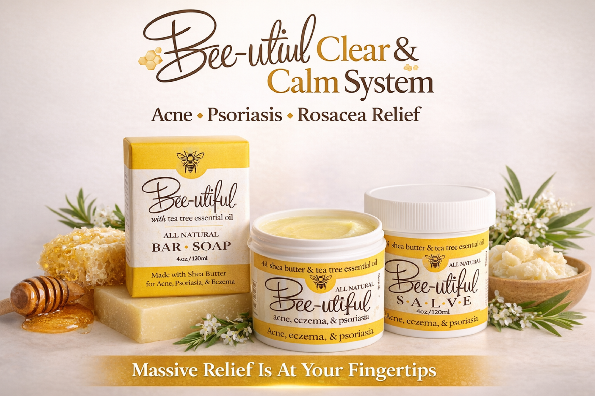 BeeUtiful Clear & Calm image