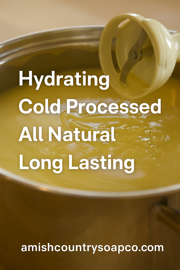Soap Making benefits