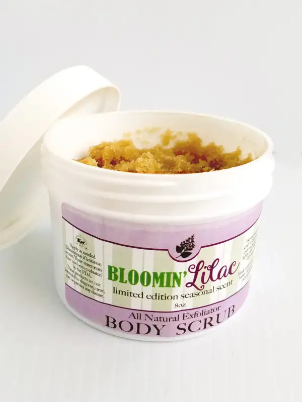Bloomin’ Lilac | 8oz Body Scrub