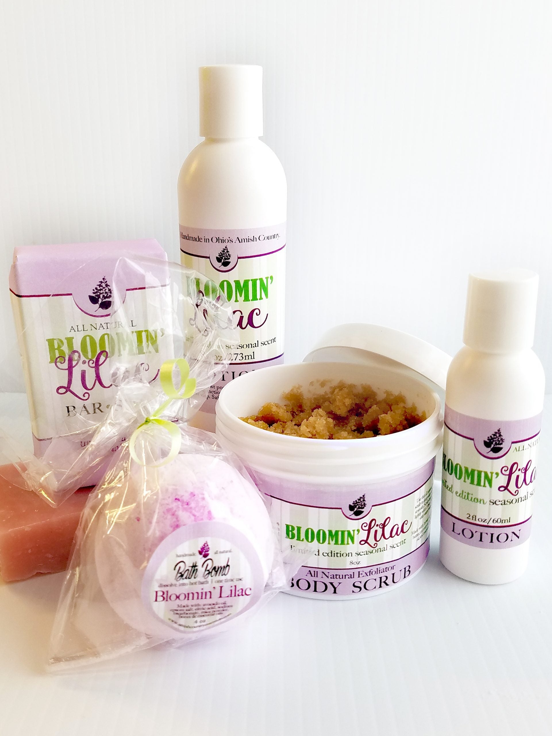 Bloomin' Lilac | Seasonal Bar Soap 4oz image 2