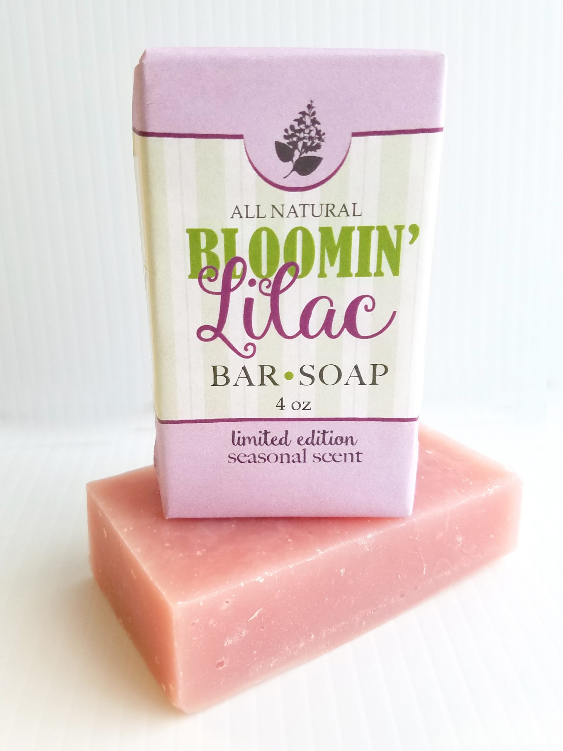 Bloomin' Lilac | Seasonal Bar Soap 4oz image 0