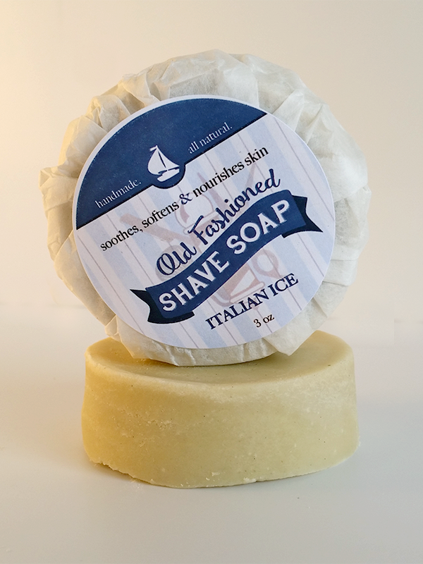 Italian Ice | Old Fashioned Shave Soap 3oz image 1