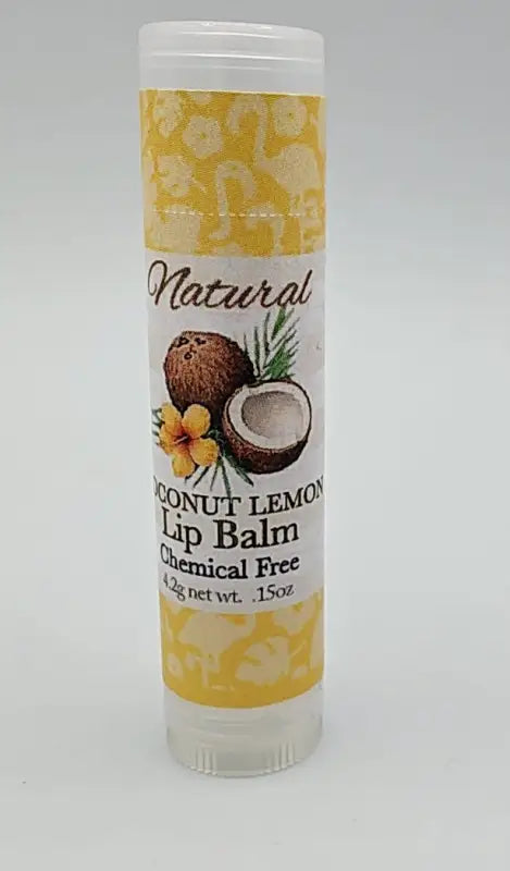 Coconut Lemon | Lip Balm