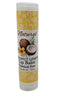 Coconut lemon lip balm – handmade beeswax natural balm