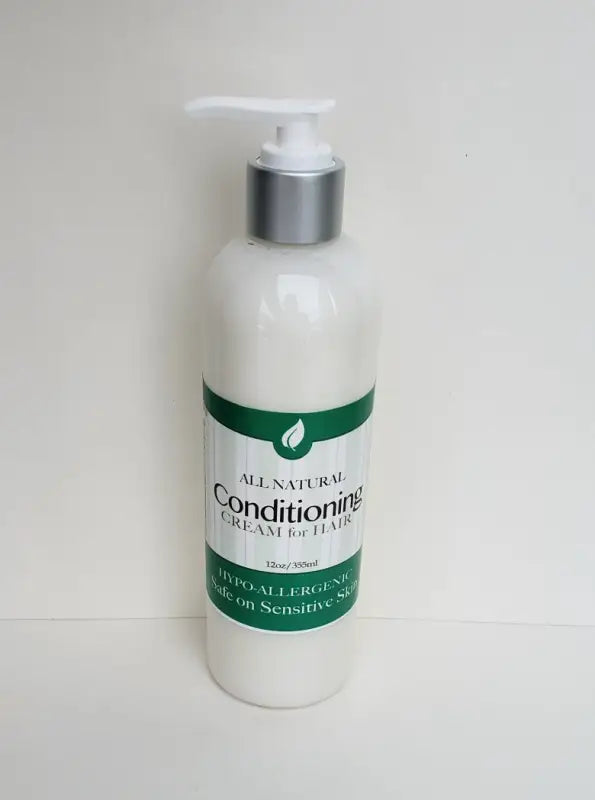 Conditioning Cream for Hair 12oz