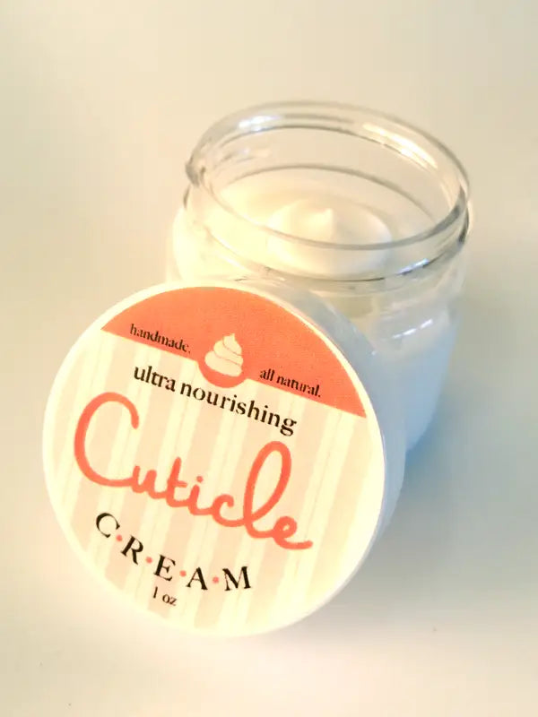Cuticle Cream 1oz