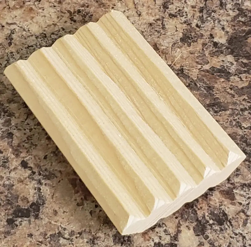 Cypress Wooden Soap Dish