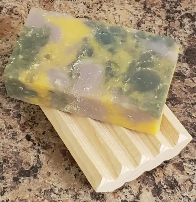 Cypress Wooden Soap Dish