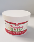 Peppermint Bark | Body Scrub 8oz | SEASONAL SCENT image 0