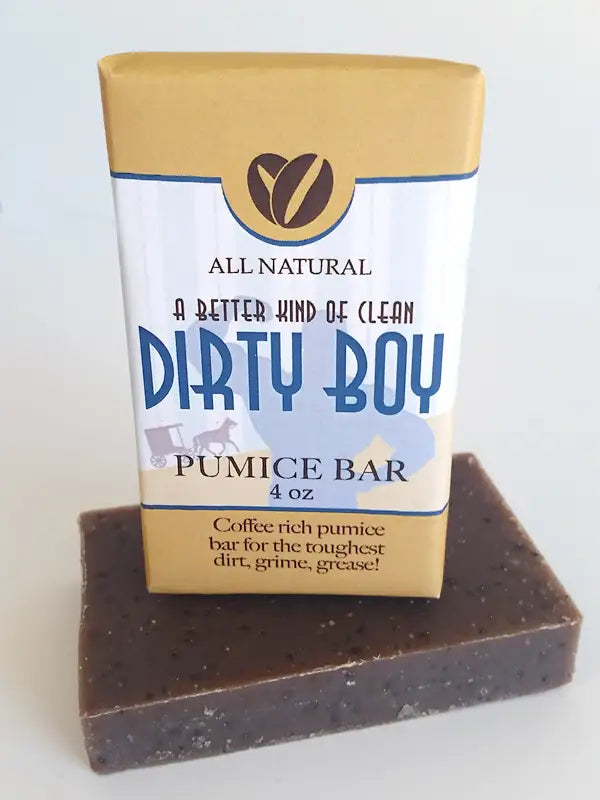 Dirty Boy | Pumice Soap 4oz