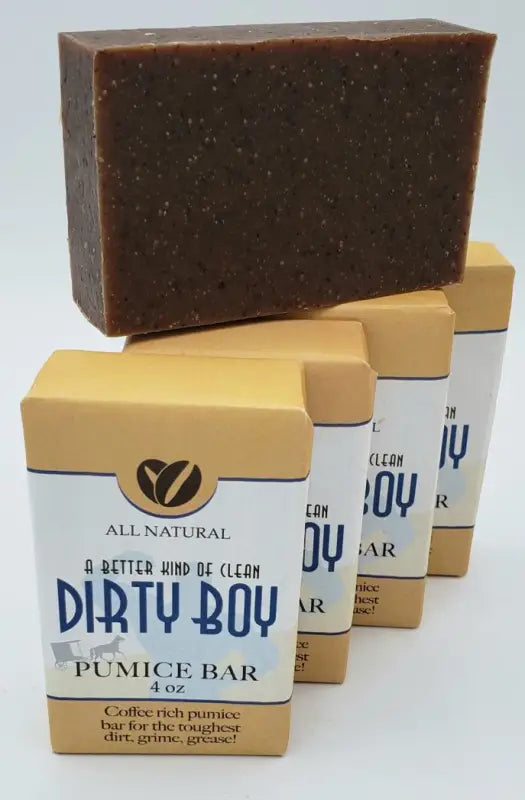 Dirty Boy | Pumice Soap 4oz - 4 Pack