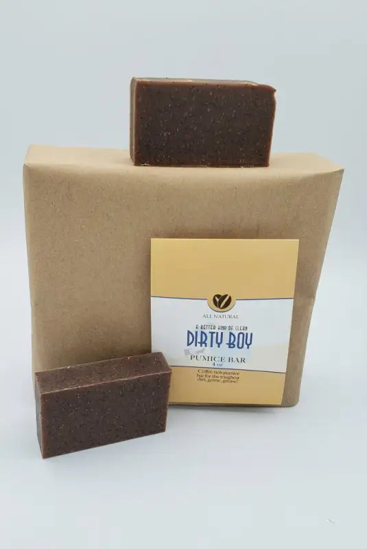 Dirty Boy | Pumice Soap 4oz - Soap Log