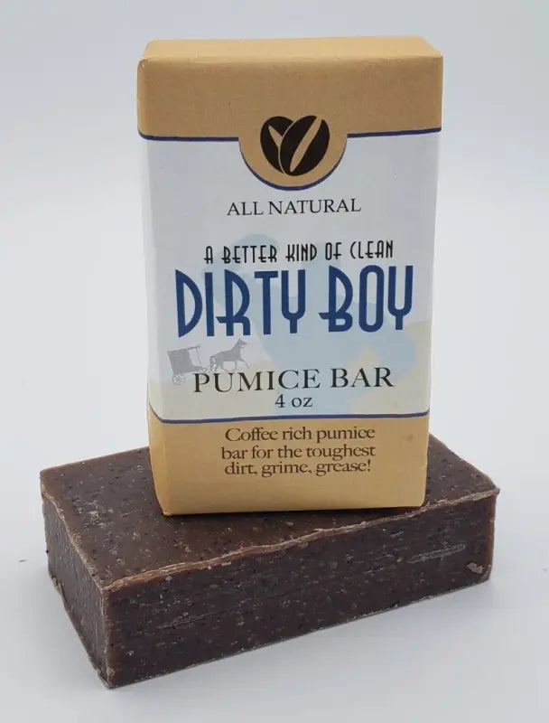 Dirty Boy | Pumice Soap 4oz - Single Bar