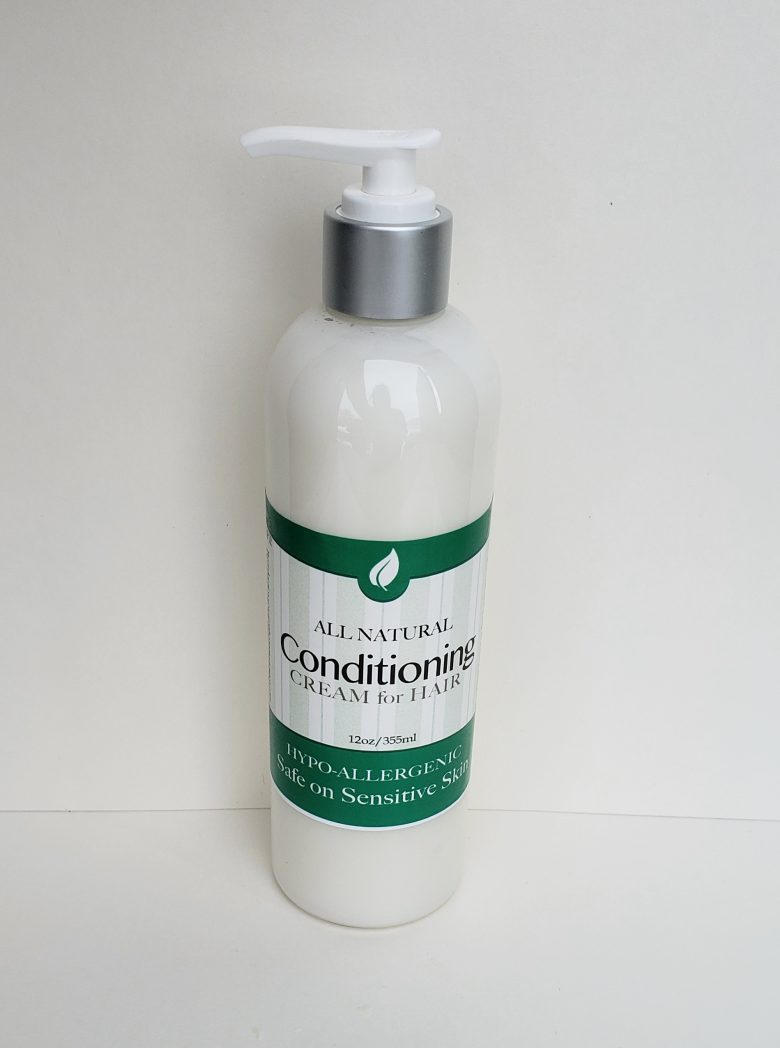 Conditioning Cream for Hair 12oz image 1